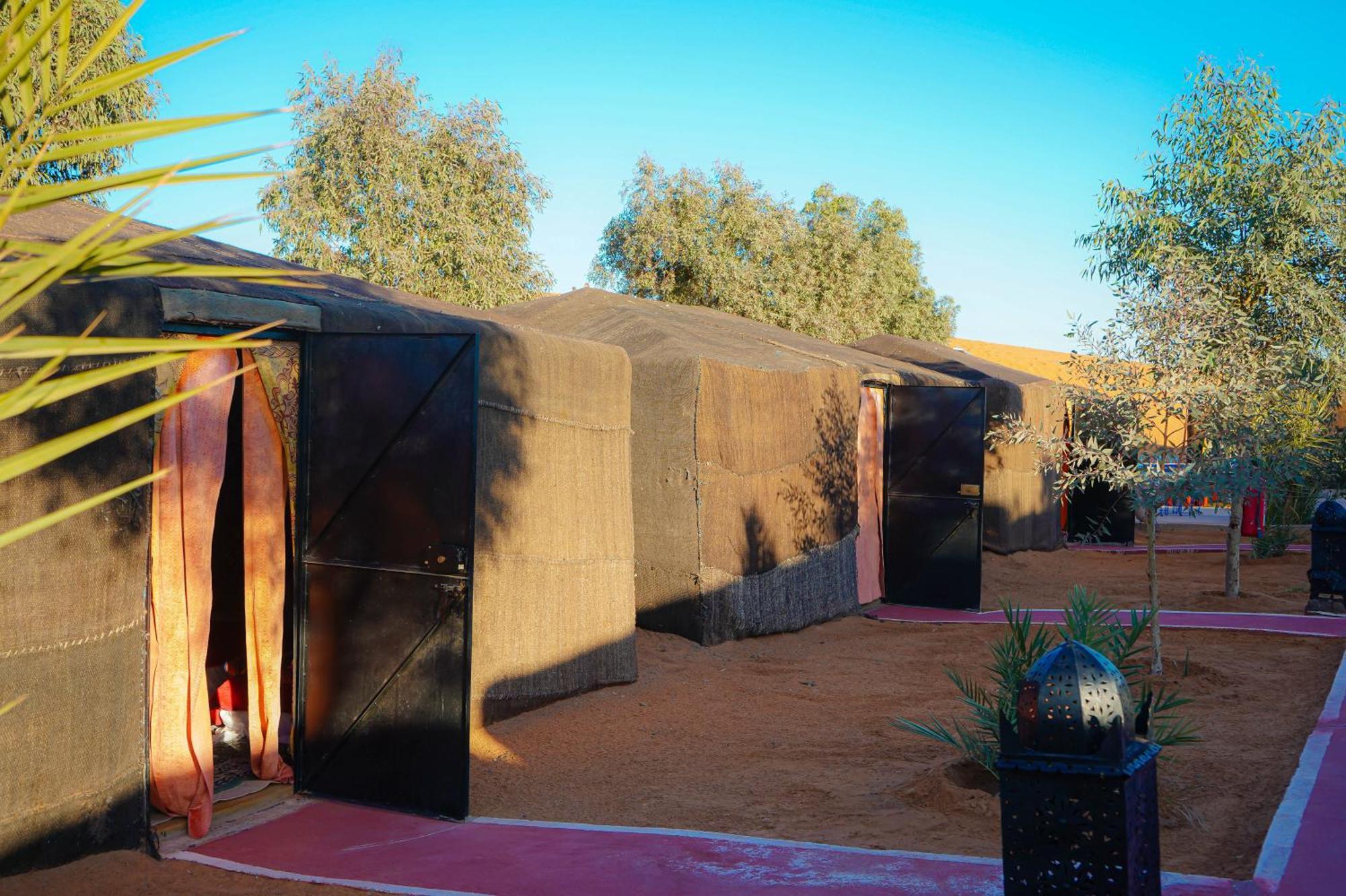Mustapha Camp Merzouga Extérieur photo
