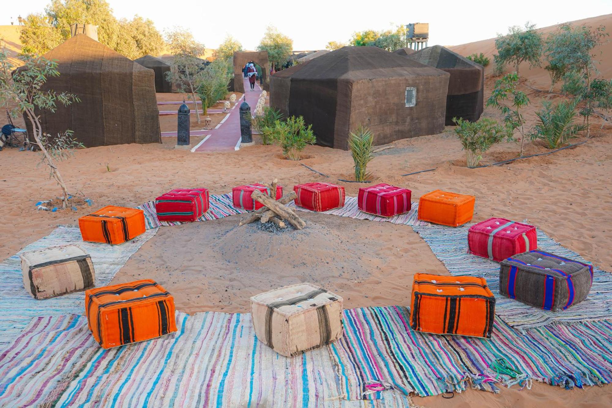 Mustapha Camp Merzouga Extérieur photo