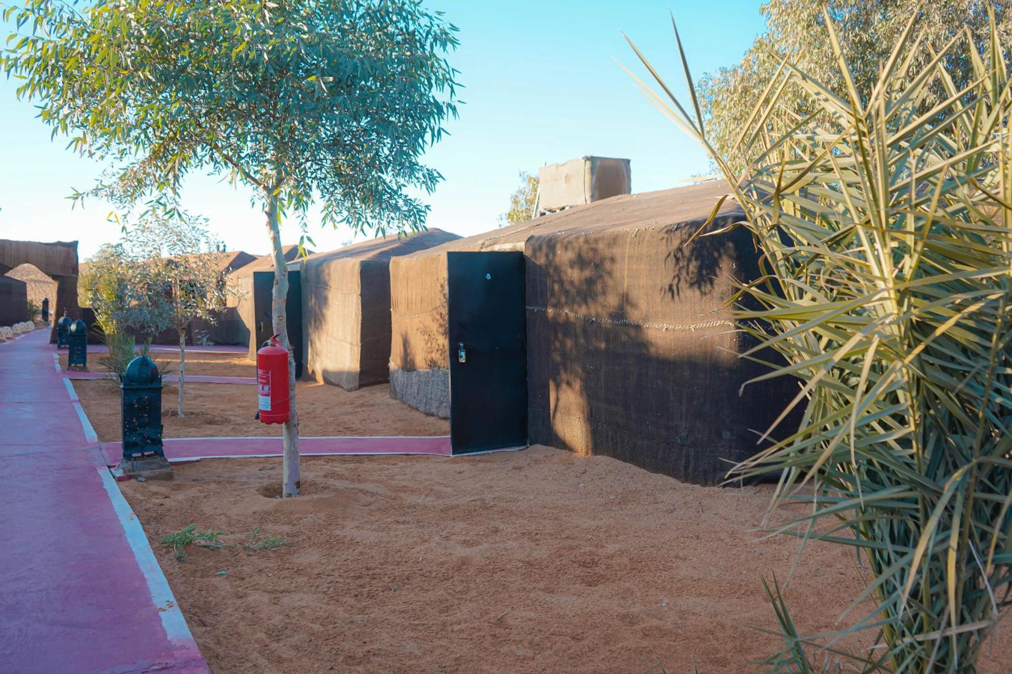 Mustapha Camp Merzouga Extérieur photo
