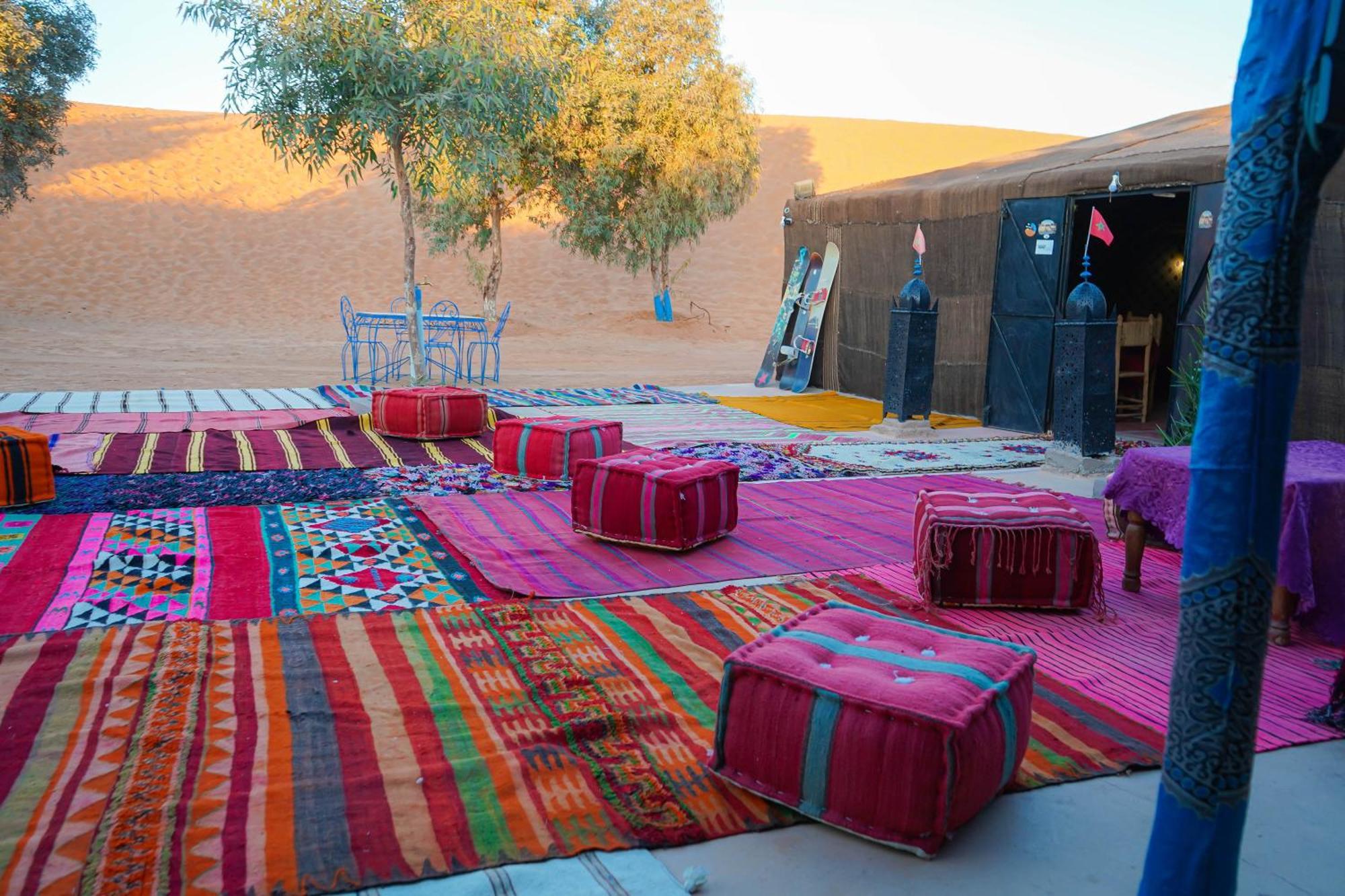 Mustapha Camp Merzouga Extérieur photo