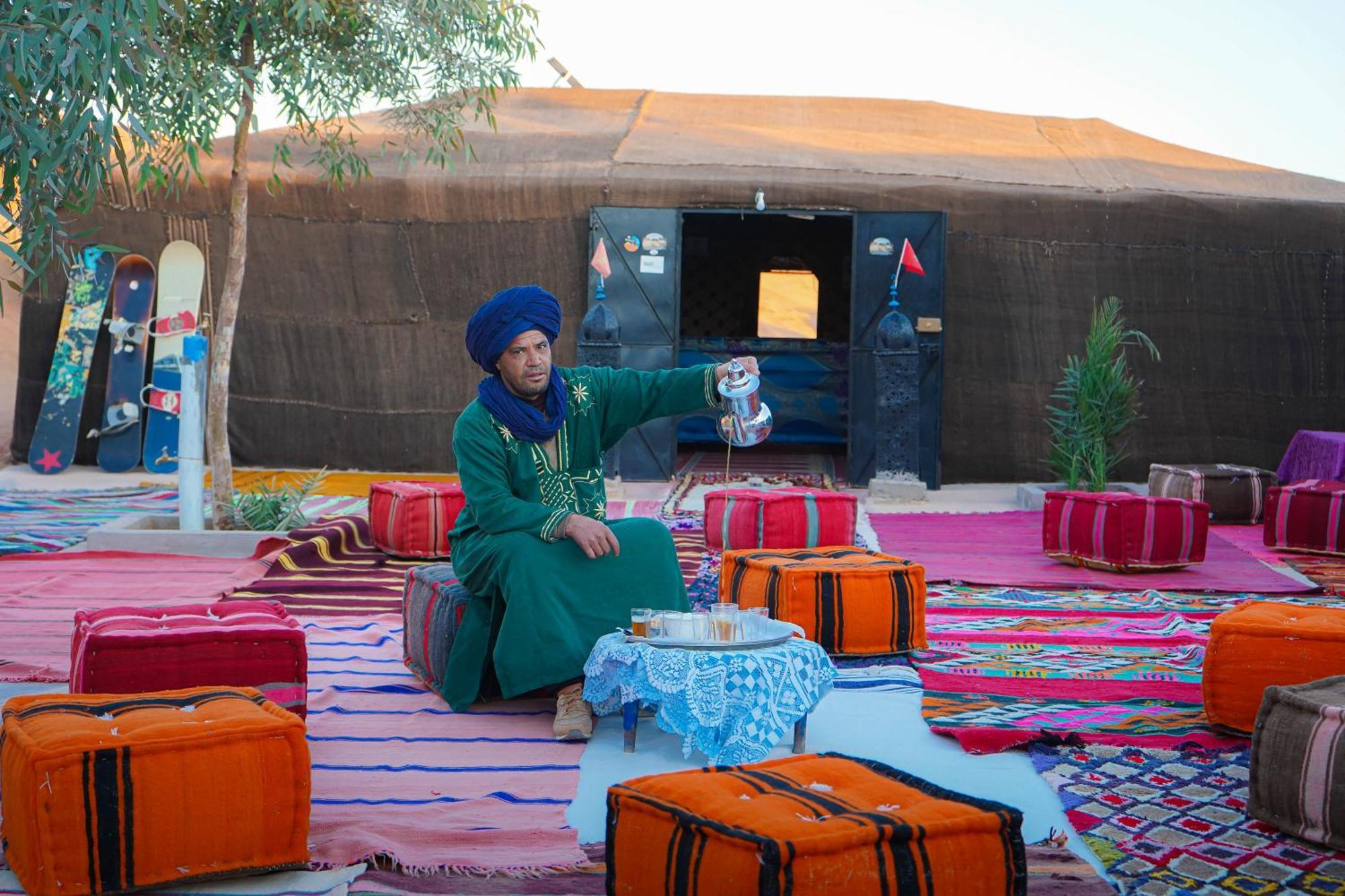 Mustapha Camp Merzouga Extérieur photo