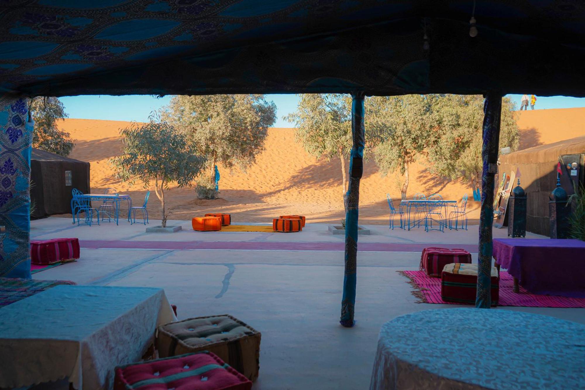 Mustapha Camp Merzouga Extérieur photo