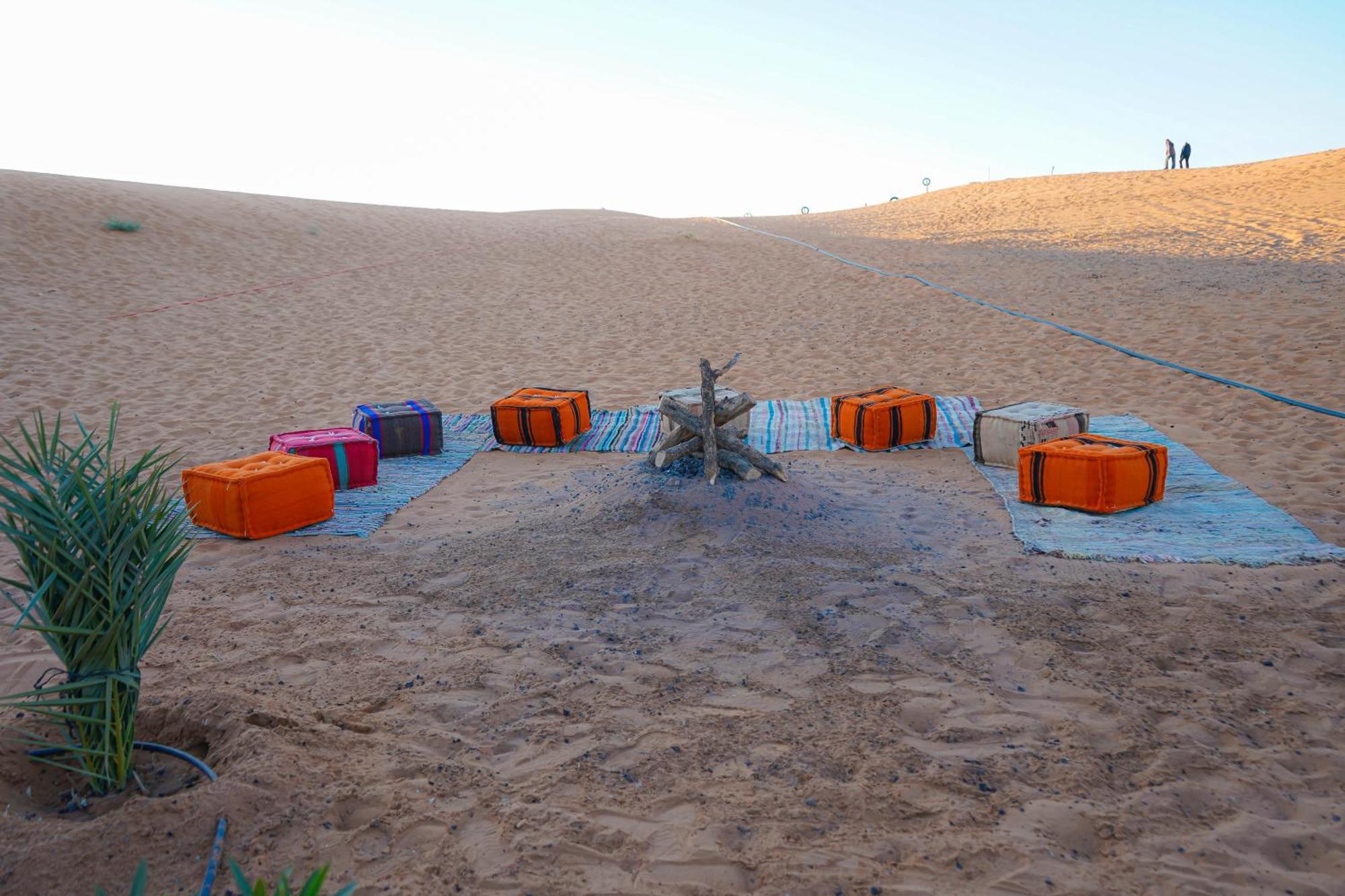 Mustapha Camp Merzouga Extérieur photo