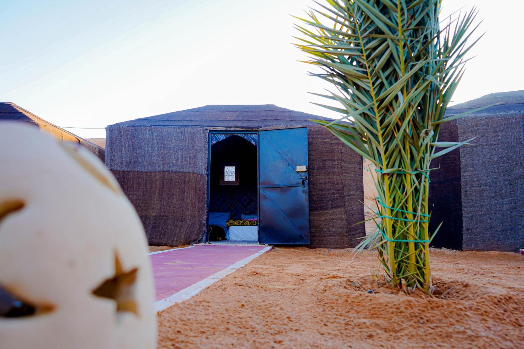 Mustapha Camp Merzouga Extérieur photo
