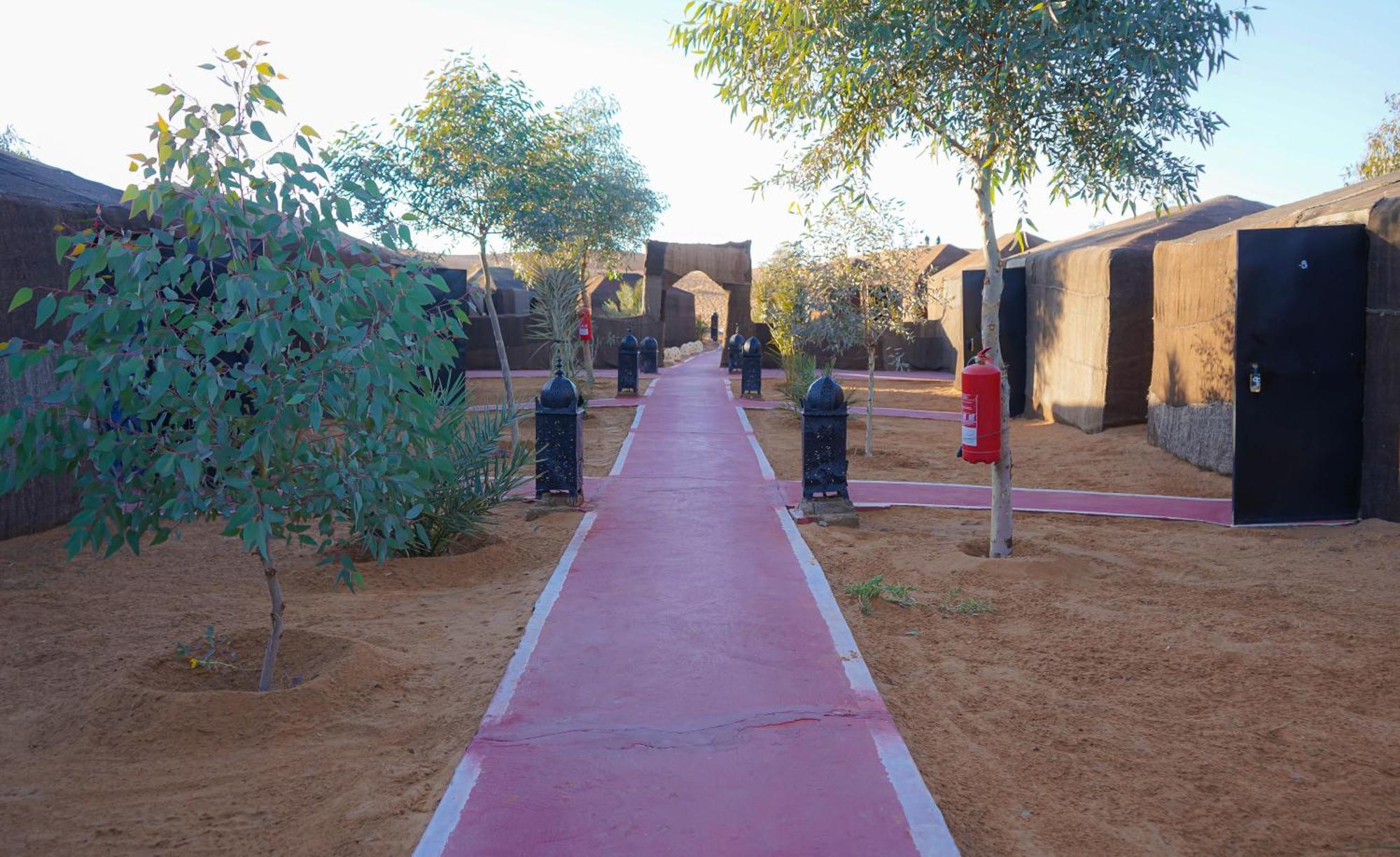 Mustapha Camp Merzouga Extérieur photo