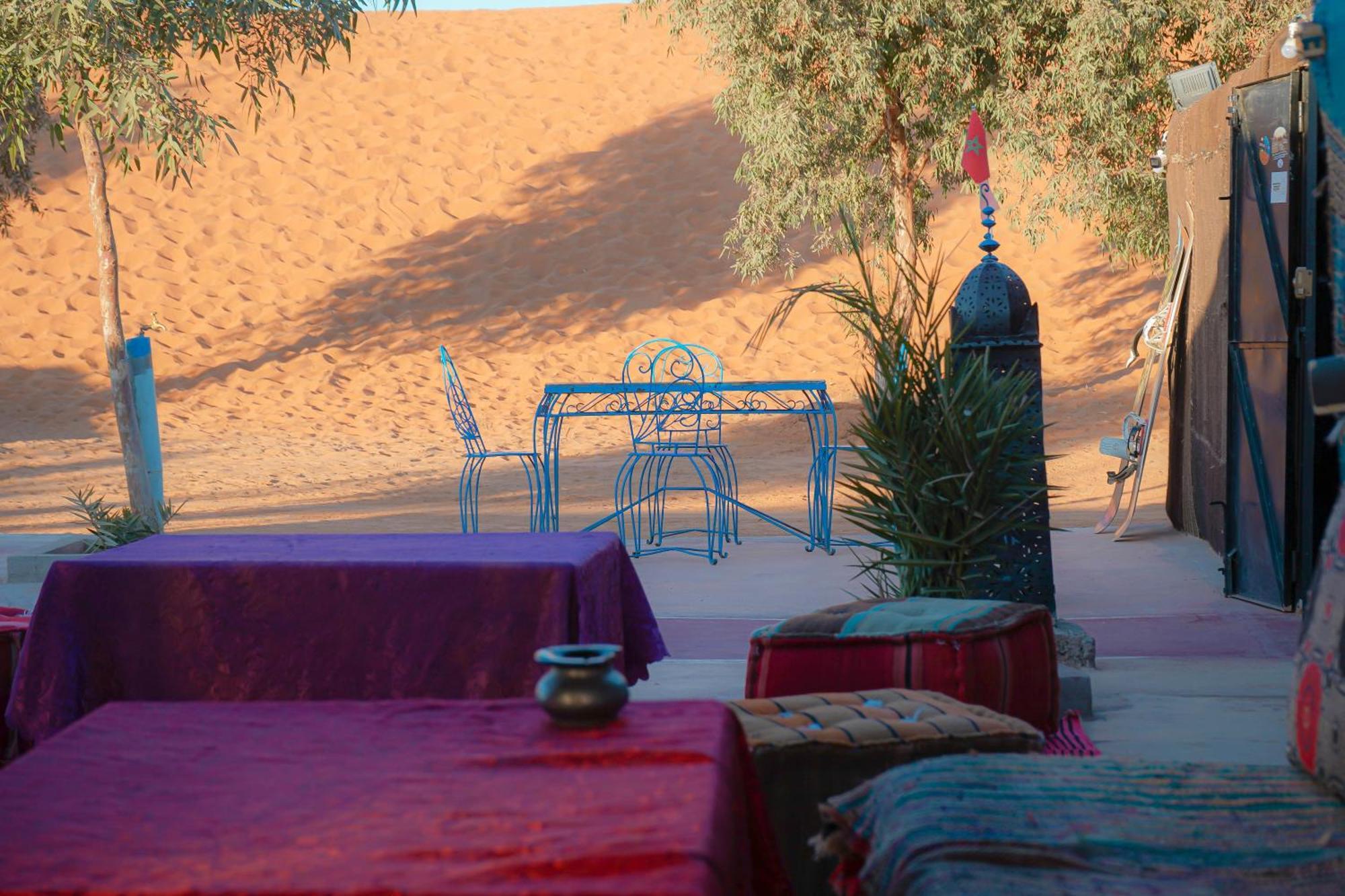 Mustapha Camp Merzouga Extérieur photo