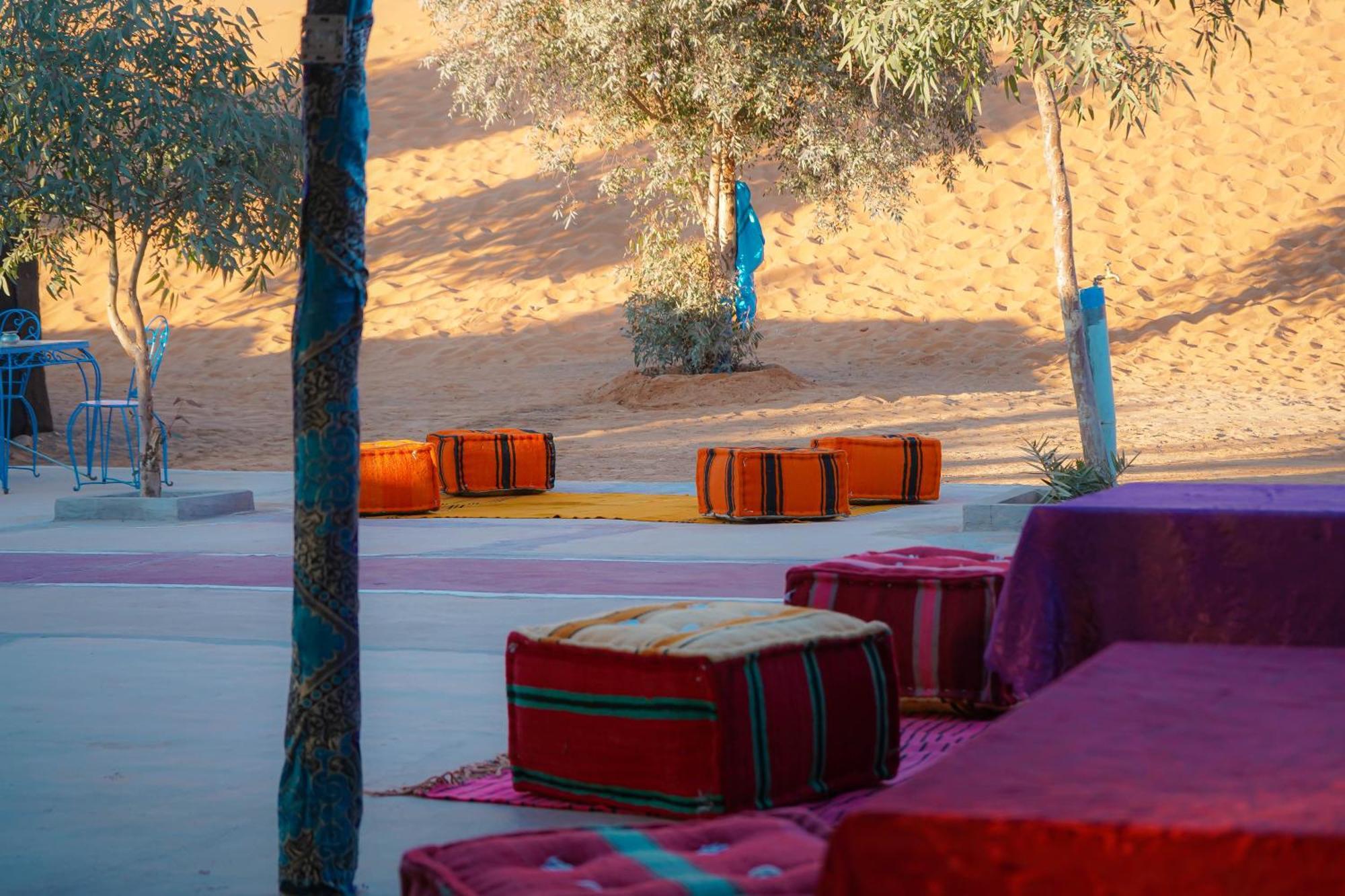 Mustapha Camp Merzouga Extérieur photo