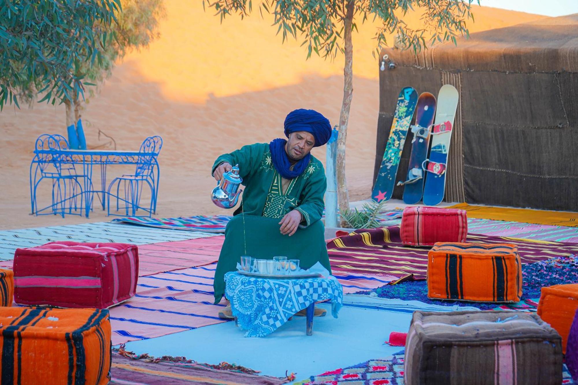 Mustapha Camp Merzouga Extérieur photo