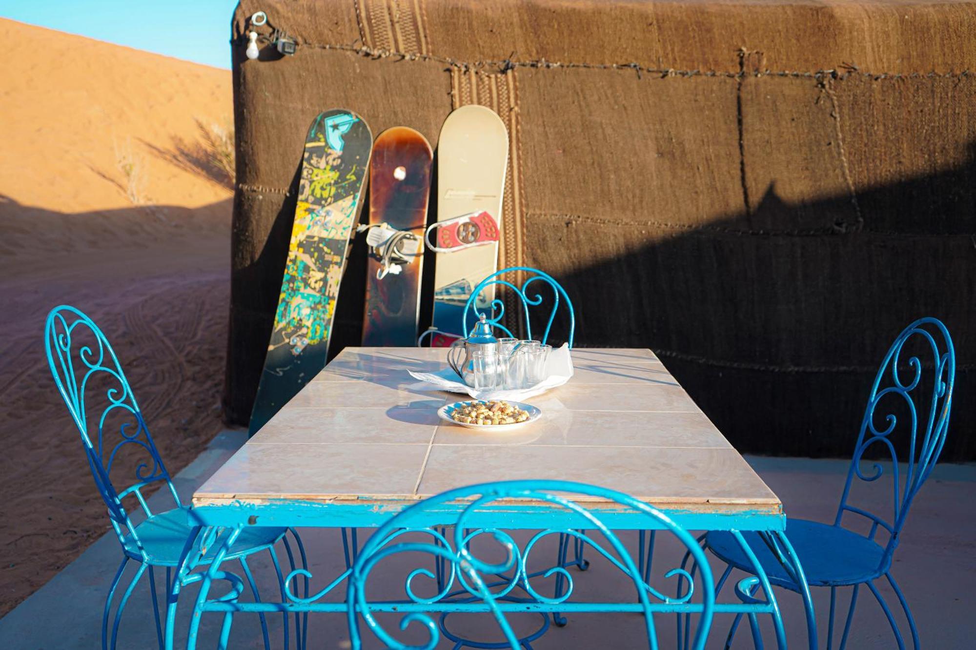 Mustapha Camp Merzouga Extérieur photo