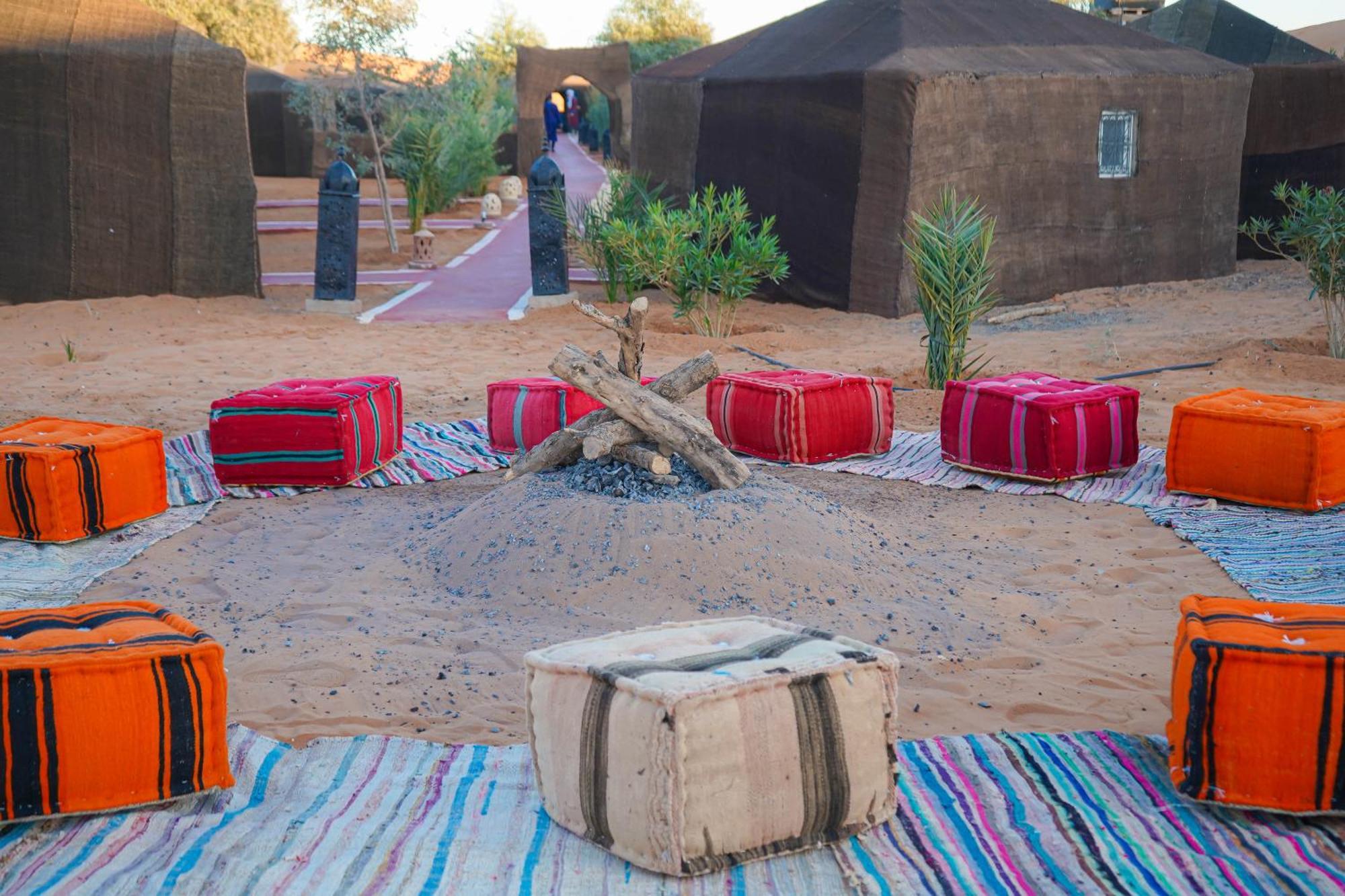 Mustapha Camp Merzouga Extérieur photo