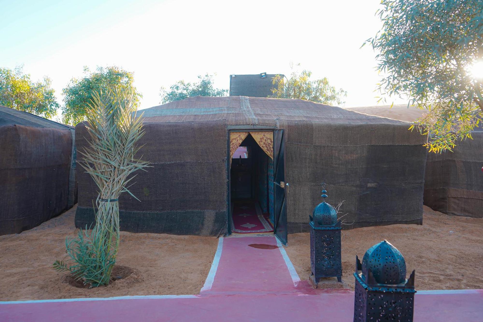 Mustapha Camp Merzouga Extérieur photo
