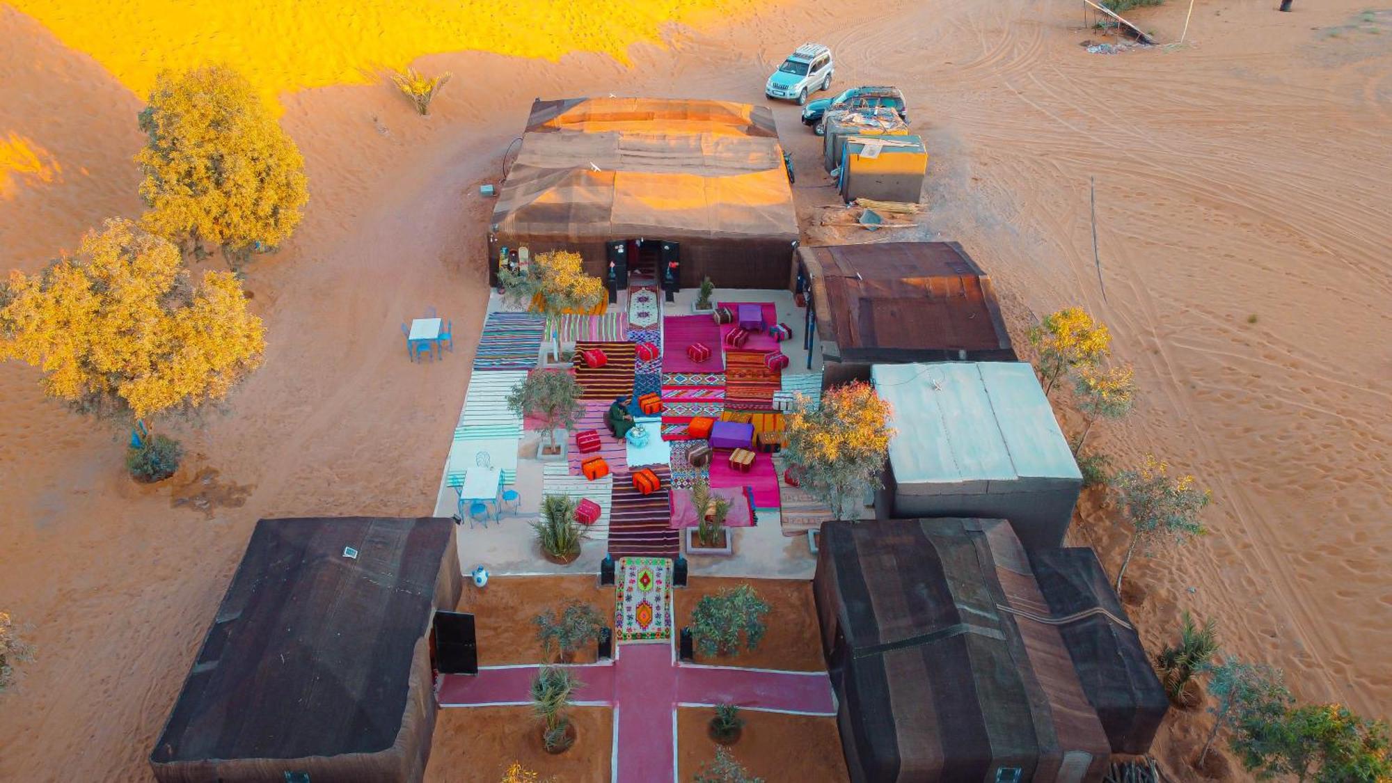 Mustapha Camp Merzouga Extérieur photo